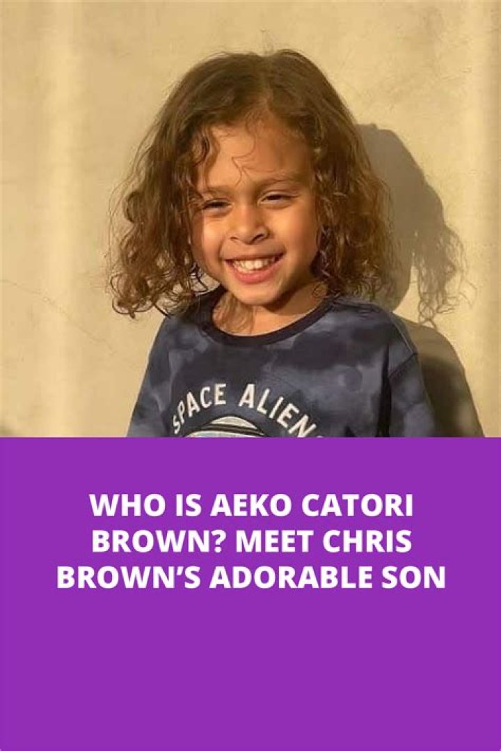 Chris Brown’s Son Aeko Smiles In Sweet New Photo & Dad Jokes He’s Already A ‘Ladies Man’