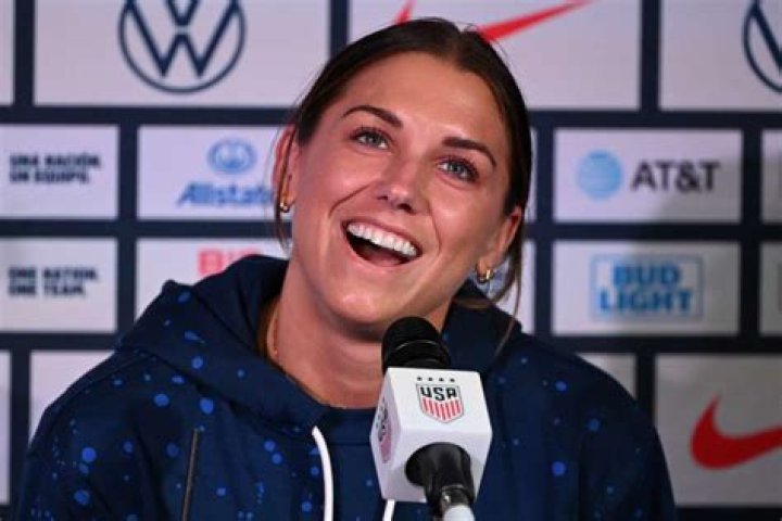 Alex Morgan Discusses Equal Pay & Says World Cup Win Wasn’t Just For U.S. Soccer: ‘It Was A Win For Everyone’