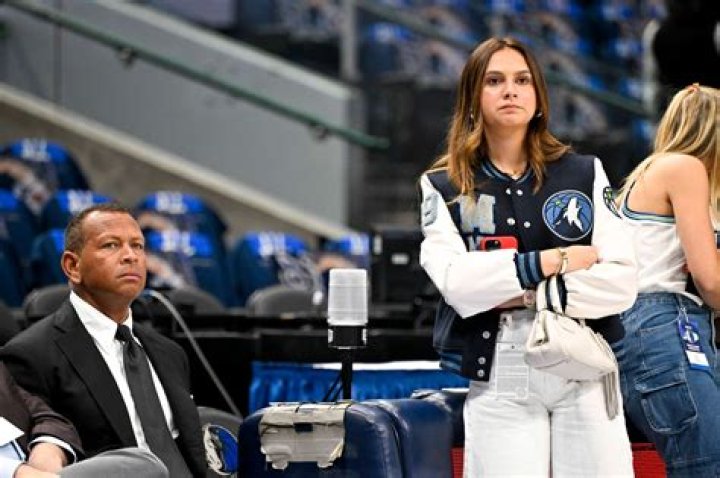 A-Rod Reunites With Ex Cynthia Scurtis As They Take Daughters To NBA Playoffs: Photo