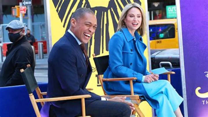 Amy Robach & T.J. Holmes Stay Quiet On Romance Speculation During Awkward Return To ‘GMA’