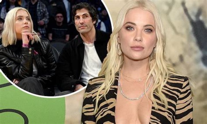 Ashley Benson’s Reportedly Dating Oil Heir Brandon Davis 1 Year After G-Eazy Split