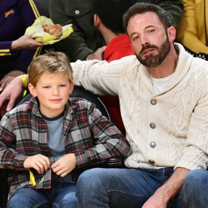 Ben Affleck Holds Hands With Son Samuel, 9, In Sweet Photo Amidst J.Lo Romance