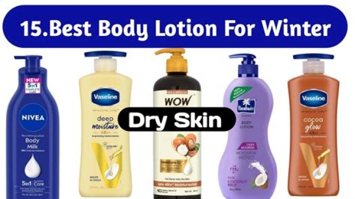 Best Body Lotions — Top Winter Picks