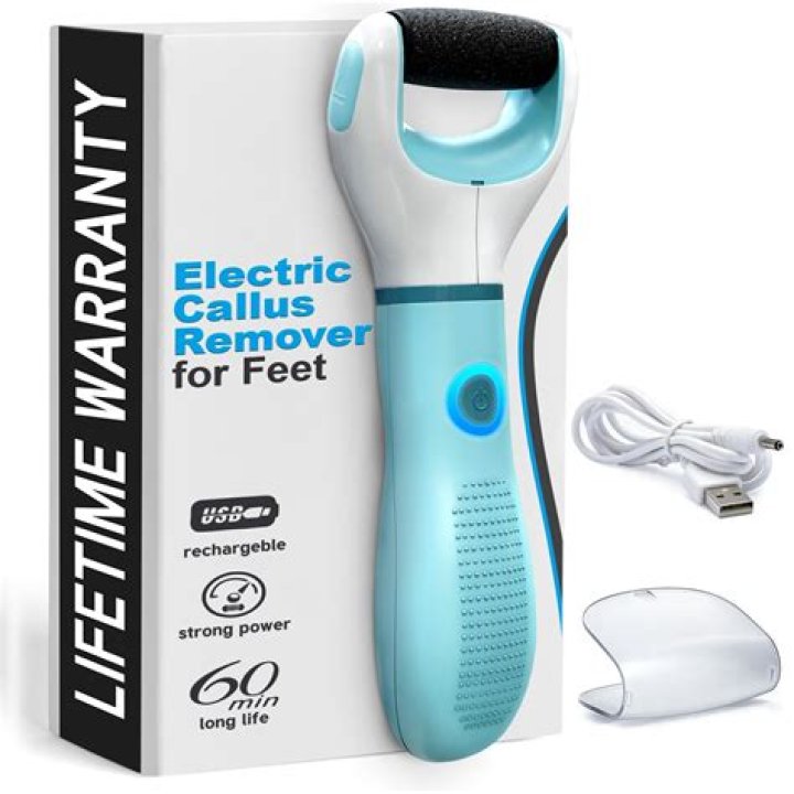 Treat Yourself To An At-Home Pedicure For Half The Price With This Electric Callus Remover For Under $25