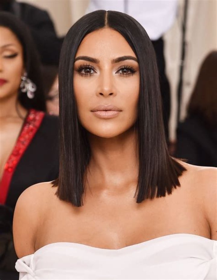 Celebrity Lob Haircuts