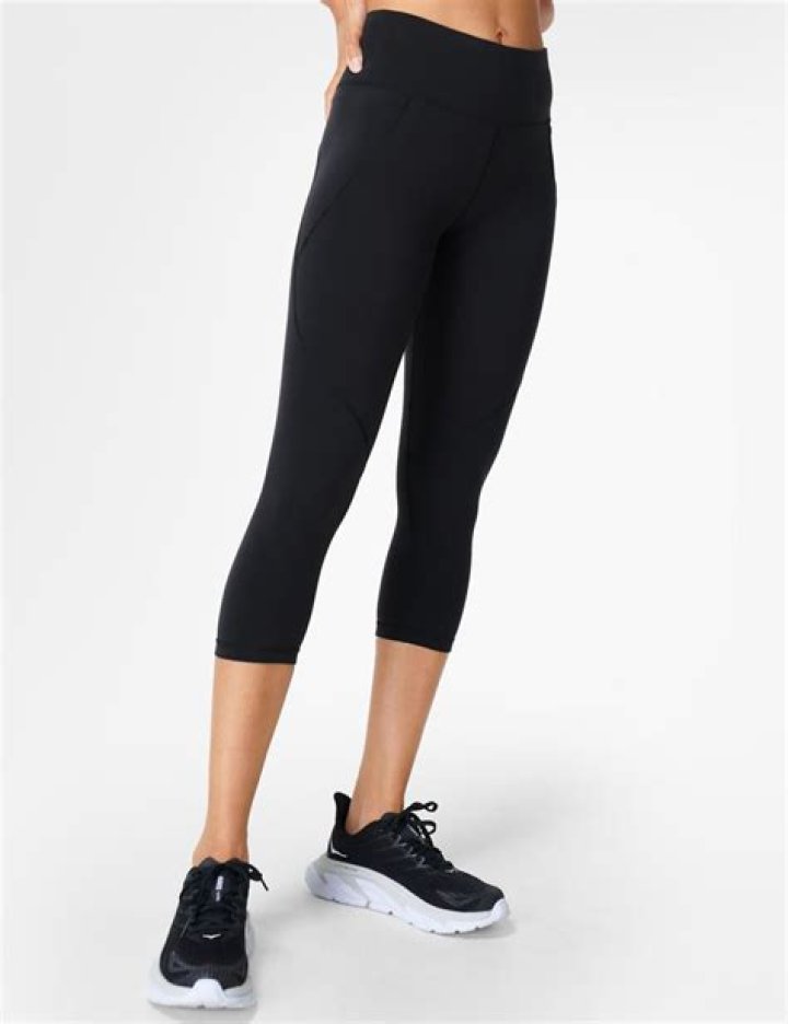 5 Cropped Leggings Under $50 To Workout Outside In This Summer
