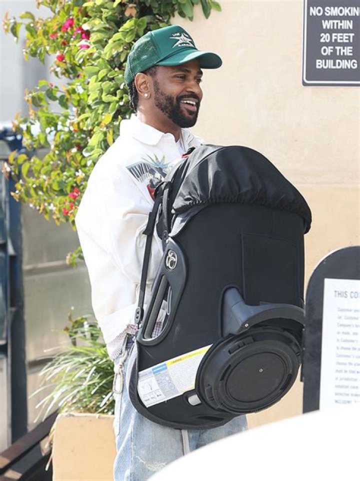 Big Sean & Jhene Aiko Take Baby Noah On L.A. Lunch Outing – Hollywood Life