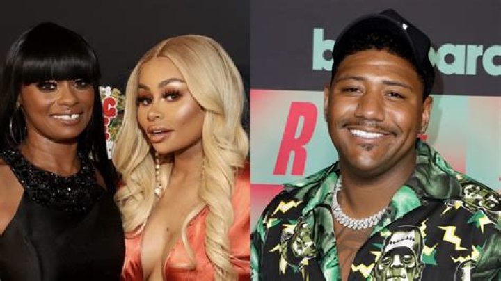 Blac Chyna Watches In Excitement As Her Mother Tokyo Toni Remarries Ex-Husband Marcellus Hunter
