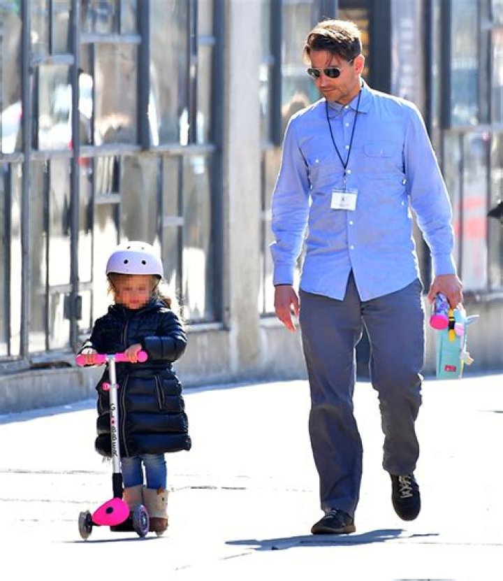 Bradley Cooper’s Daughter Lea, 2, Rides A Scooter While Bonding With Dad In NYC — Pic