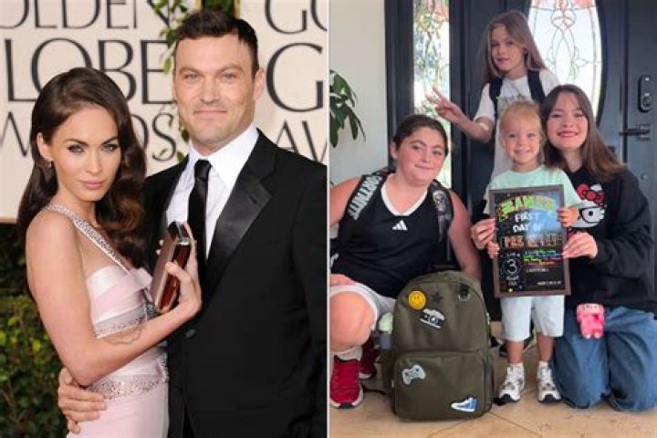 Brian Austin Green Celebrates 1st Father’s Day After Megan Fox Split With Adorable Kids