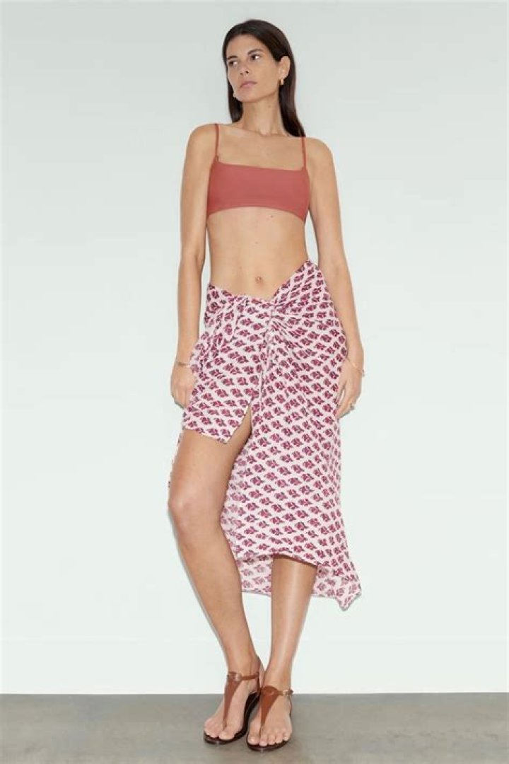 Camila Cabello Declares It’s ‘Summer’ In Brown Bikini Top & Matching Sarong – Photos