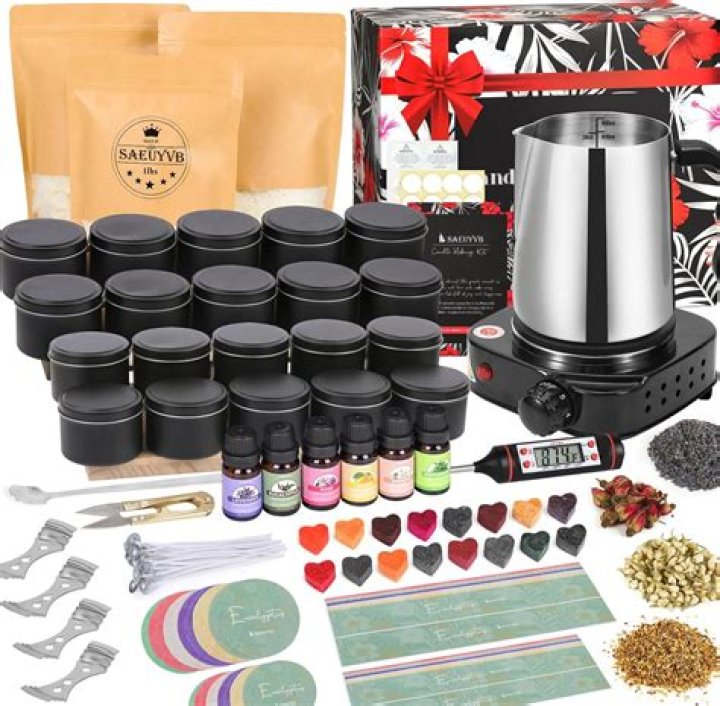 Have Fun At Home With These Unique Candle Making Kits