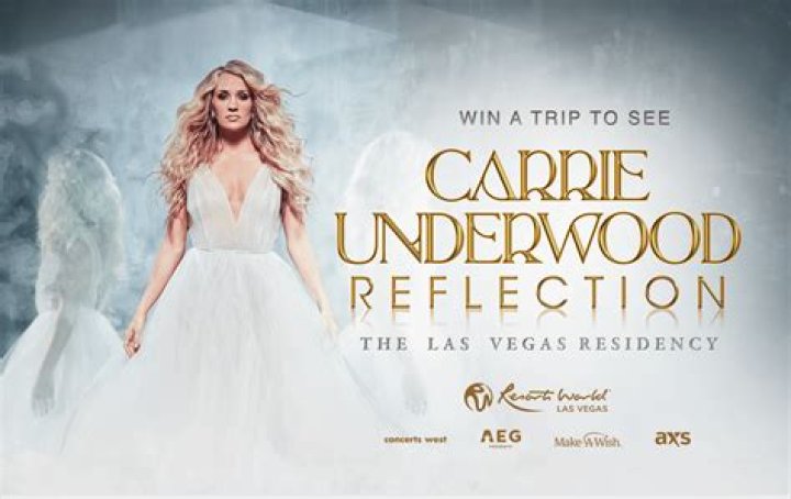 Carrie Underwood’s Las Vegas Residency — Photos