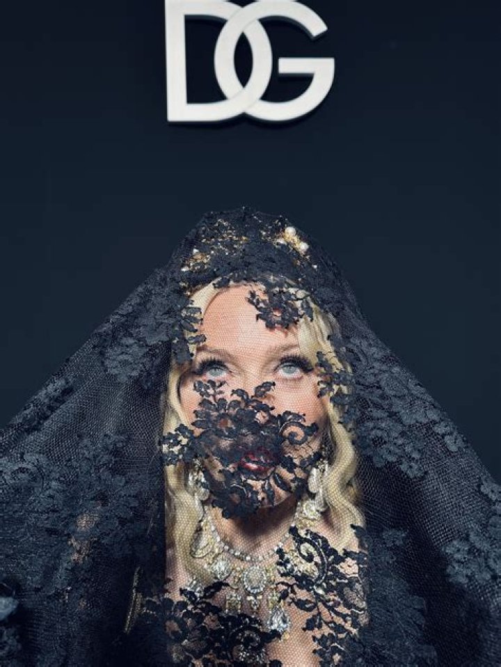 Kim Kardashian, January Jones & More Stun In Sexy Black Looks For Virtual Dolce & Gabbana Show