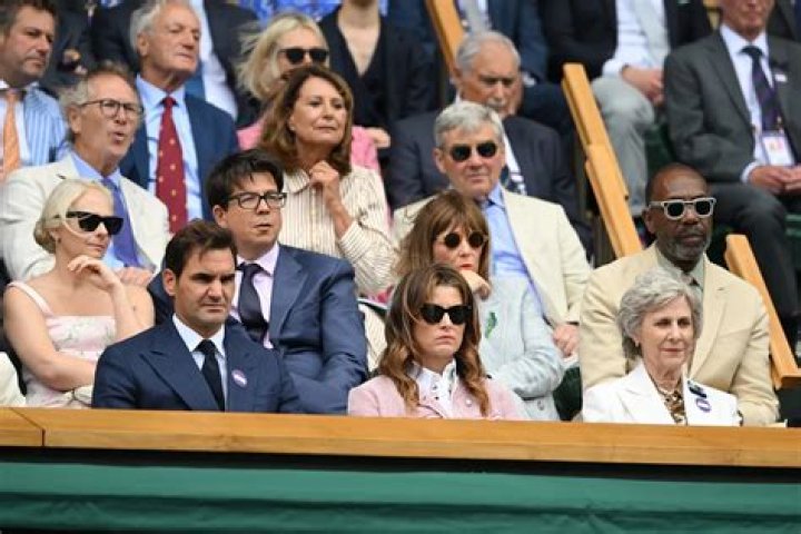 Celebs at Wimbledon — PICS