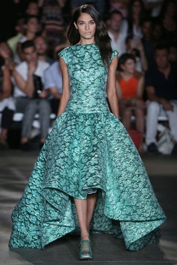 Christian Siriano — Fashion Week Pictures Of His Spring 2015 Collection