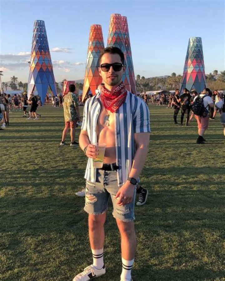 Coachella Men’s Fashion — See The Festival’s Hottest Hunks