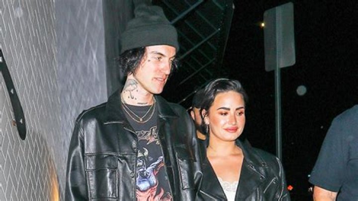 Demi Lovato Holds Hands With BF Jute$ & Rocks Sexy Slip Dress On Date Night: Photo