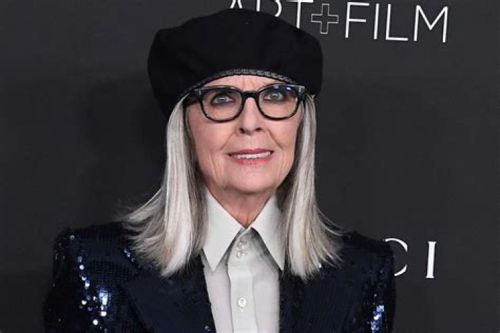 Diane Keaton Makes Rare Appearance At LACMA’s Film+Art Gala — Pics – Hollywood Life