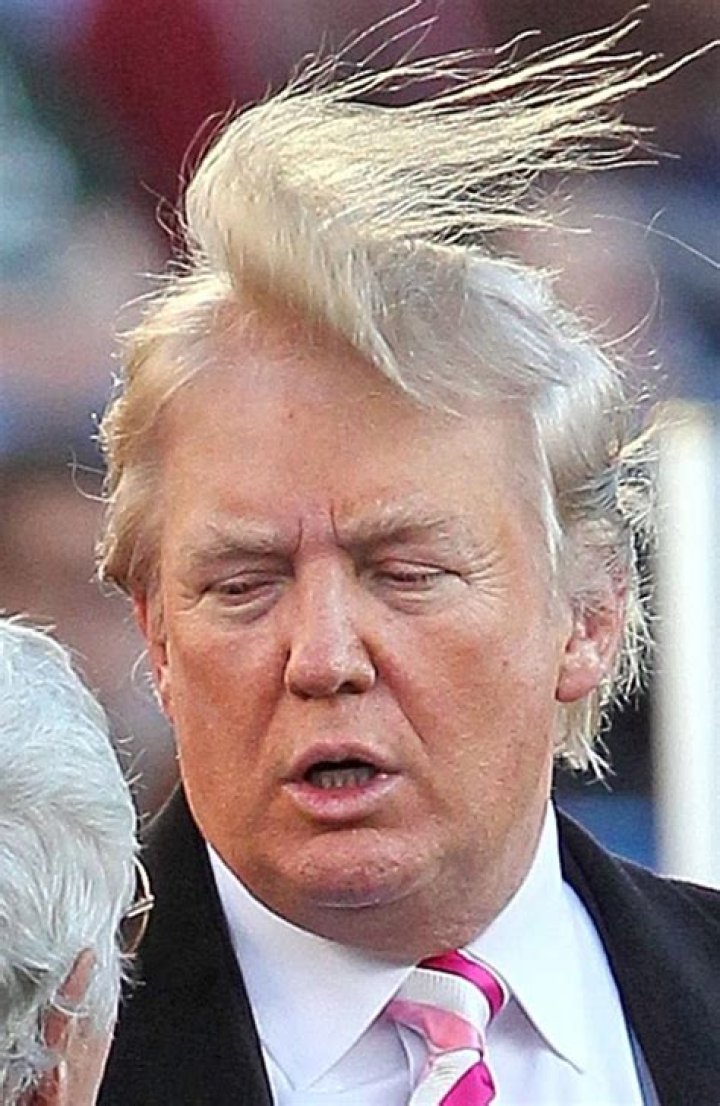 Trump Paid $70k On Hairstyling, According To NYT Report: Relive His Wackiest Hair Moments Ever