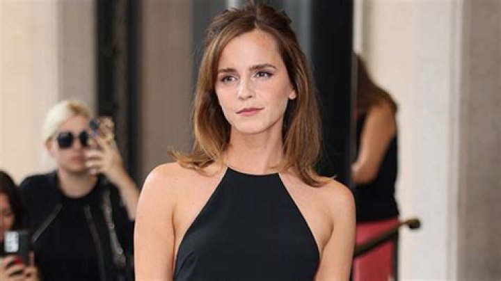Emma Watson Stunned in a Short Black Mini Dress for Milan Fashion Week – Hollywood Life