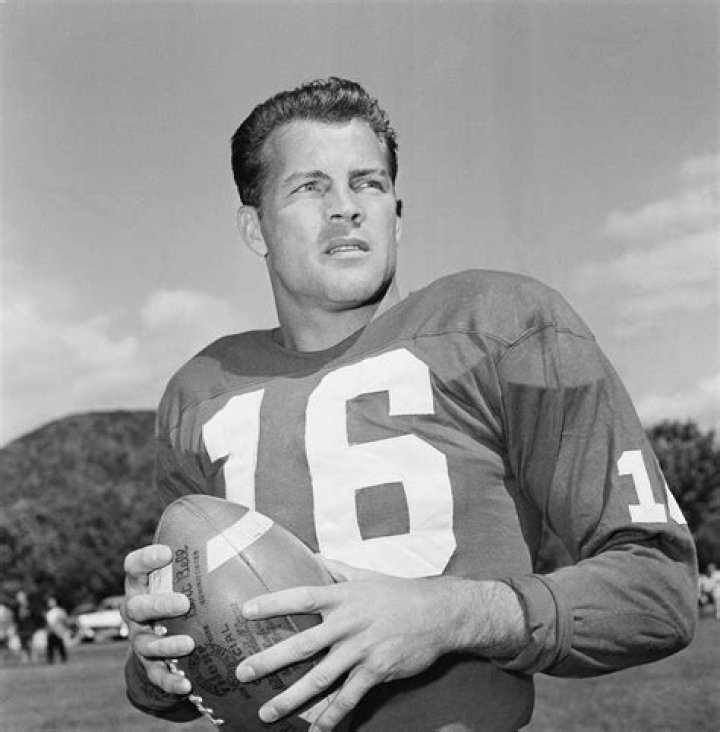 Frank Gifford — PICS