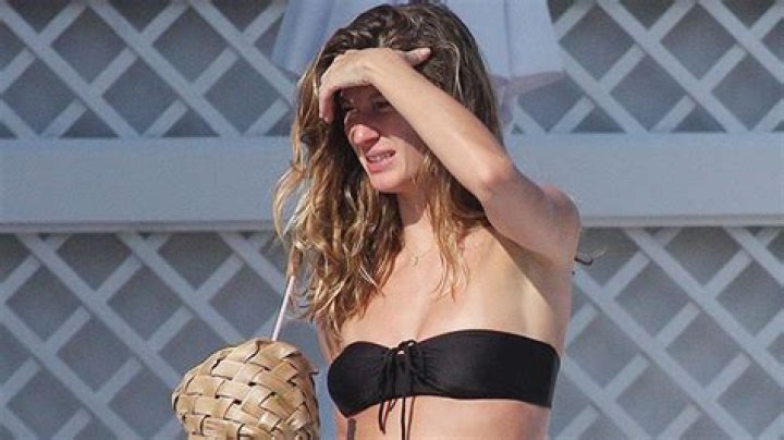 Gisele Bundchen Sizzles in Tiny String Bikini at the Beach in Brazil – Hollywood Life