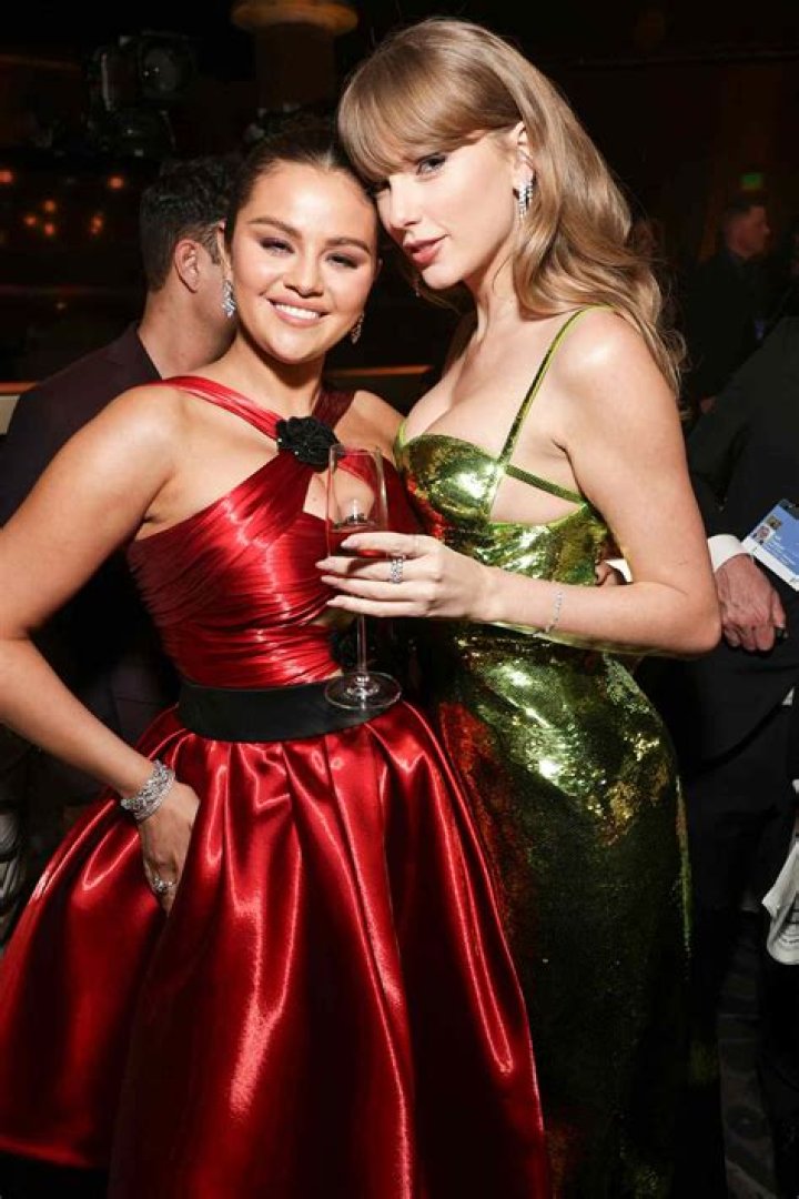 Golden Globes After Party Dresses — Taylor Swift, Selena Gomez & More