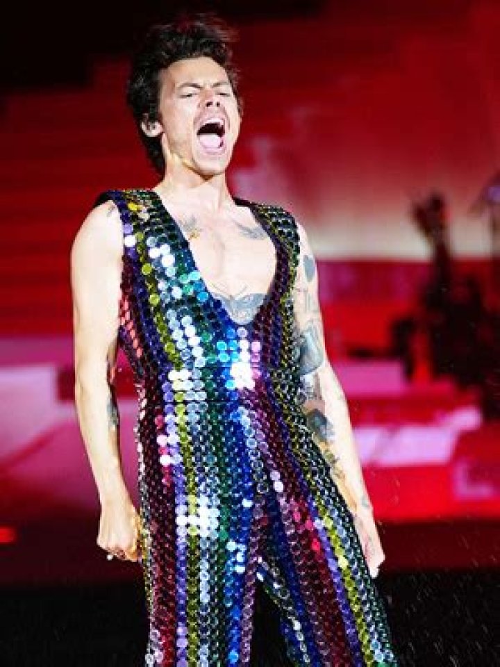 Harry Styles 2022 Coachella Performance: Photos – Hollywood Life