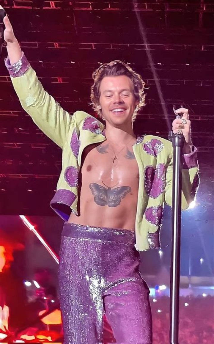 Harry Styles’s Outfits At Victoria’s Secret Fashion Show — Photos – Hollywood Life