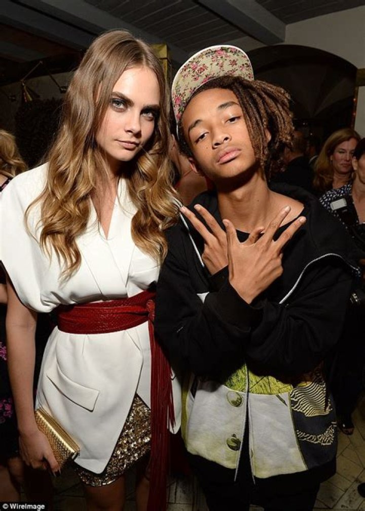 Jaden Smith & Cara Delevingne Spotted Kissing On Valentine’s Day: Pic – Hollywood Life