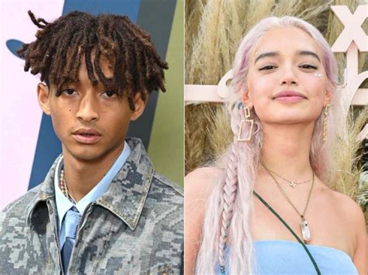 Jaden Smith & Odessa Adlon Getting Cozy — PICS