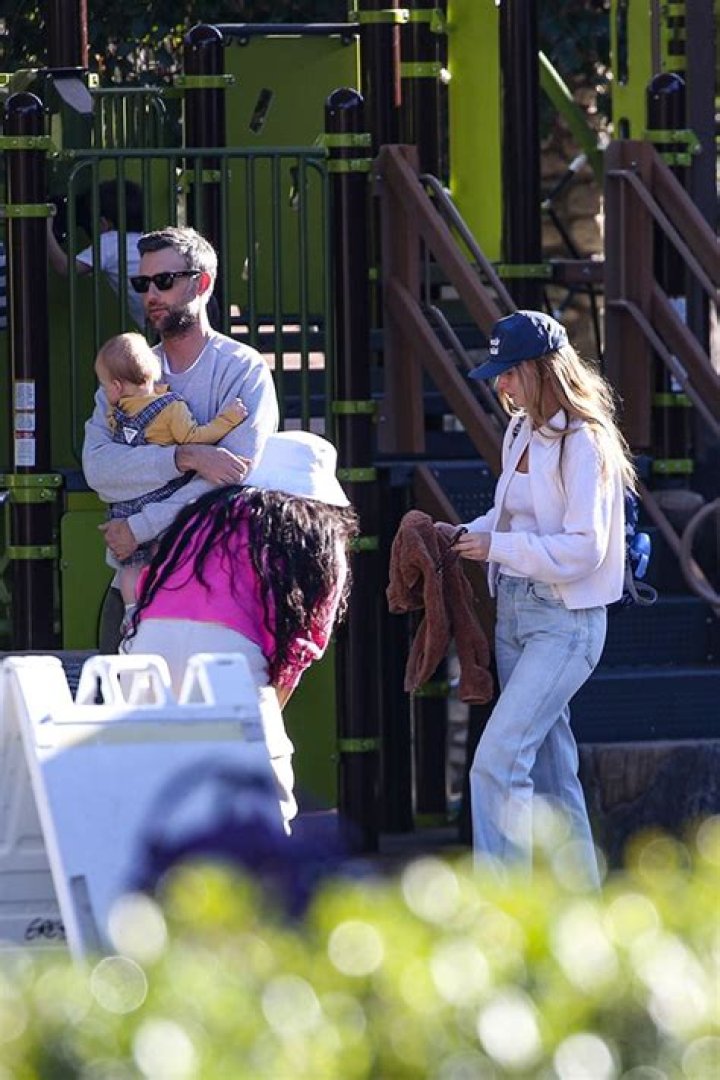 Jennifer Lawrence & Cooke Maroney Bond With Baby Boy Cy, 11 Mos., In Los Angeles