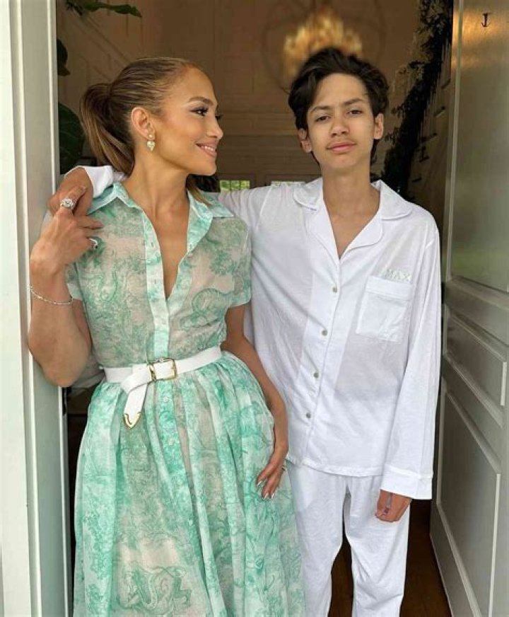 Jennifer Lopez Twins Performed At Her 50th Birthday