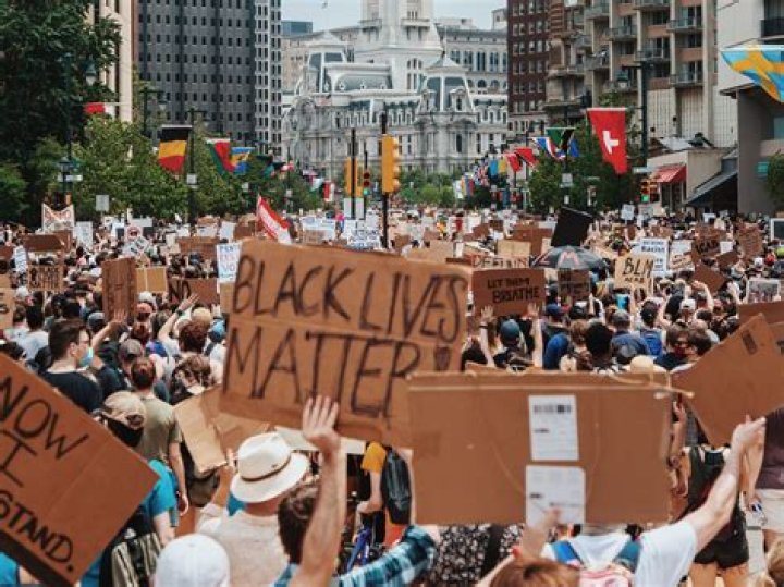 Jeremy Meeks & Lookalike Son Jeremy Jr. 11, March Together During Black Lives Matter Protest — Pics