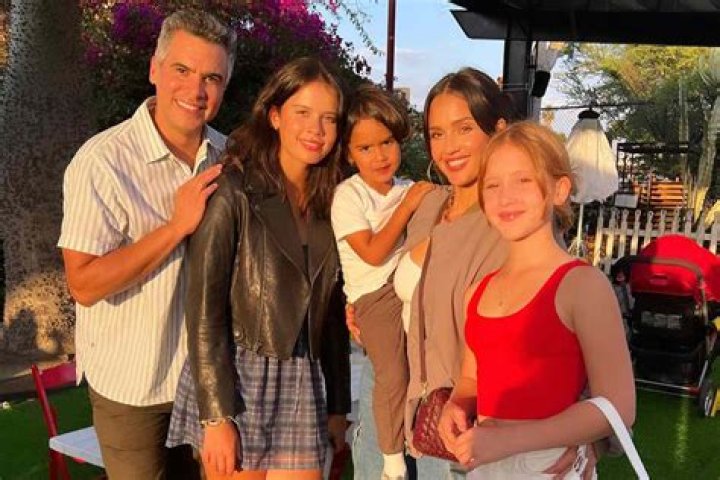 Jessica Alba Reveals Sweet New Photo Of Kids Honor, 12, Haven, 9 & Hayes, 3, On Her 40th Birthday