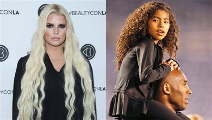 Jessica Simpson Felt The ‘Heavens Parting’ For ‘Angels’ Kobe & Gianna Bryant After Accident