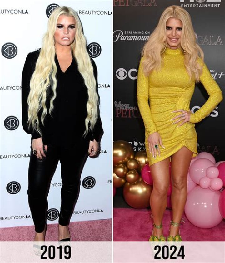 Jessica Simpson Looks Fierce While Showing Off 100 Lb. Weight Loss In Tight Black Outfit — Pics
