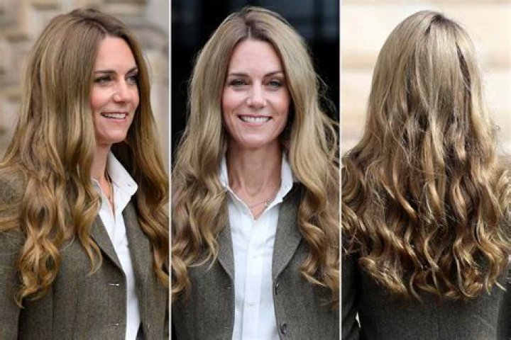 Kate Middleton Debuts Blonde Hair Makeover In Windsor – Hollywood Life