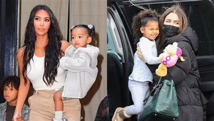 Kim Kardashian Takes Chicago, 4, To Target & Has Adorable Reunion With True Thompson, 3