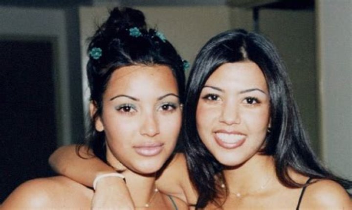 Kim Kardashian Rocks Super Short Hair In Throwback Pic With Kourtney: ‘1994 Coolness’