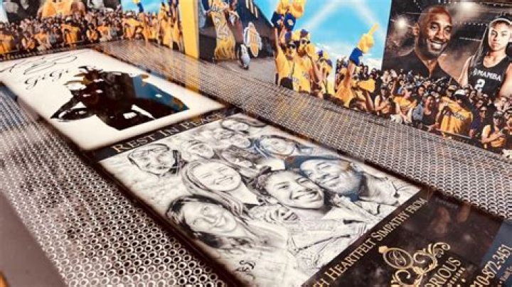 Kobe Bryant’s Public Memorial — See Photos Of The Event