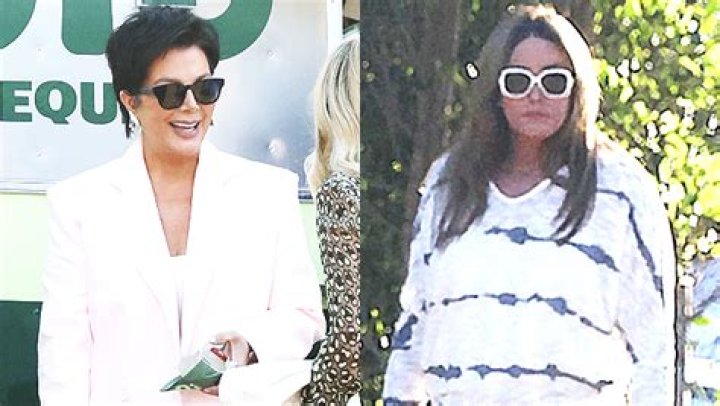 Kris Jenner & Ex Caitlyn Reunite To Support Daughter Kendall At 818 Party: Photos