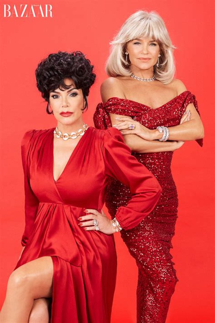 Kris Jenner & Yolanda Hadid Recreate ‘Dynasty’ Feud: Photos – Hollywood Life