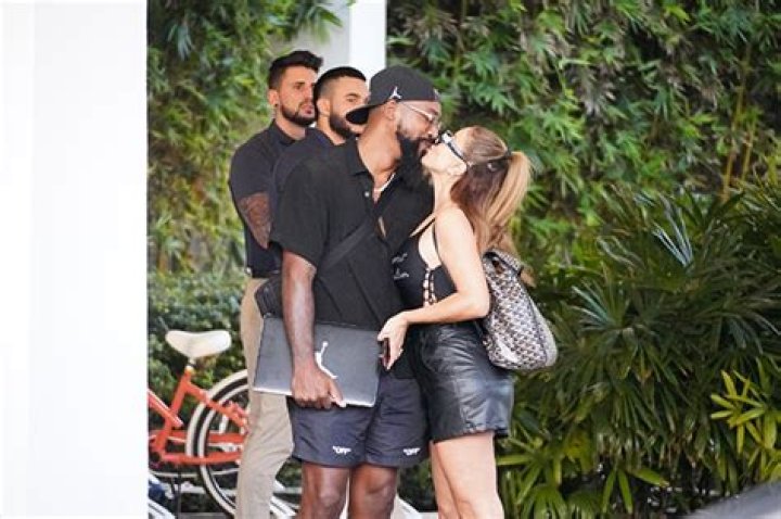 Larsa Pippen, 48, & Marcus Jordan, 32, Confirm Romance With Passionate Kiss In Public: Photos