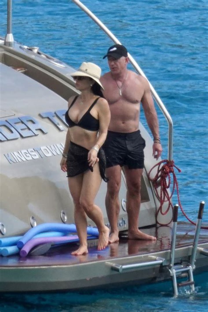Lauren Sanchez Rocks Black Bikini While Cuddling Up To Jeff Bezos On Vacay — New Photos