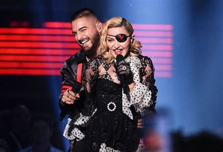 Madonna, 63, Cuddles With Maluma, 28, Following Split With Ahlamalik Williams: Photos