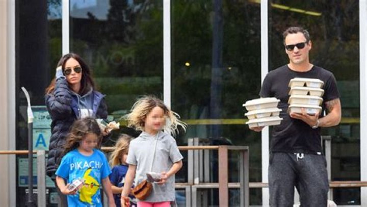 Megan Fox & Brian Austin Green Make Their Supply Run A Family Outing: See Pics With Their 3 Kids