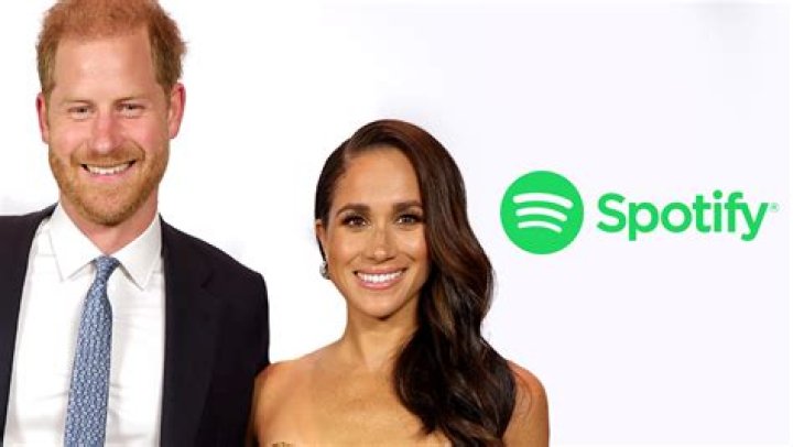 Meghan Markle Trolls Prince Harry Over His ‘Podcast Voice’ As They Announce New Spotify Deal