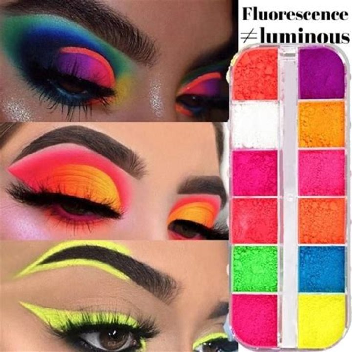 Celebs Rocking Neon Eyeshadow — PICS